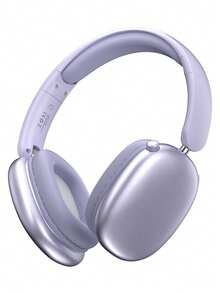 Wireless Kids Headphones With Deep Base - Upgraded Stereo Sound, Lightweight Flat-Folding Design, Built-In Mic, Dual Mode For PC/Laptop/Phone & Low-Latency Gaming, Perfect Gift For Children & Gamers - Mauve Purple - View 9