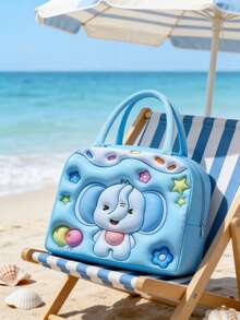 卡通午餐盒包，手提午餐包，保温午餐盒，小学生午餐包，上班族午餐包