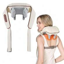 FollowBreak Multi-Function Massage Shawl - Rechargeable Via USB, A Versatile Massager For Neck, Shoulder And Back