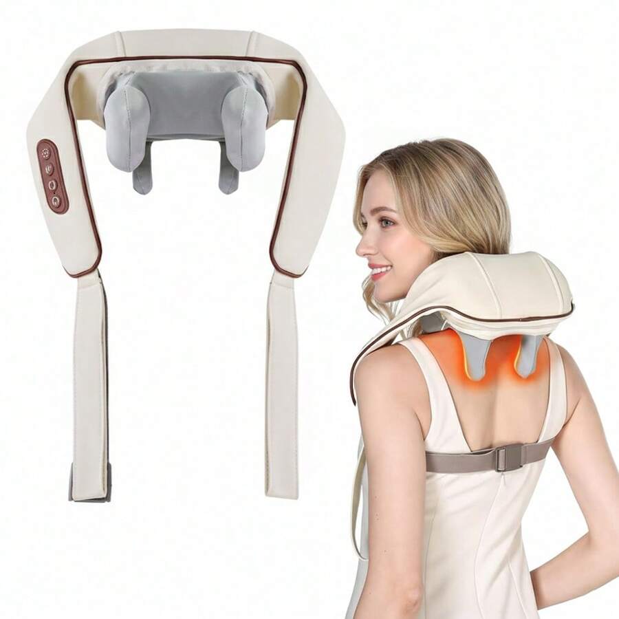 FollowBreak Multi-Function Massage Shawl - Rechargeable Via USB, A Versatile Massager For Neck, Shoulder And Back