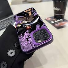 Funda de teléfono Anime P-PieceS Shanks compatible con iPhone 17 16e 16 15 14 13 12 11 Mini Pro Max Air X XR XSMAX 8 7 Plus, cubierta trasera mate a prueba de golpes - Colores mixtos - Ver 6