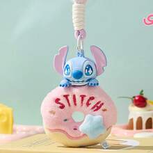 Miniso Mặt dây chuyền có mùi thơm hình Stitch trong bộ sưu tập đồ ăn và tráng miệng của Disney, hộp bí ẩn, hình Stitch dễ thương, hoàn hảo để sưu tầm và trang trí túi xách, vật phẩm không thể thiếu cho người hâm mộ Disney, lựa chọn quà tặng hoàn hảo (1 chiếc giao ngẫu nhiên) - Nhiều màu - Xem 4