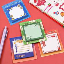 卡通便签本，学生留言笔记本，学习办公便利贴，卡通便签本，学生创意文具礼物，可爱留言便签，适合工作、家庭或学校使用 - 均碼 - 查看 10
