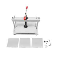Manual Paper Press Machine Manual A4 Heavy Press Bookbinder Steel Bookbinding Press Screw Papermaking Book - White - View 6
