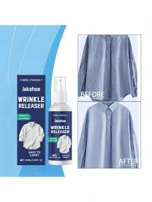 Anti-Wrinkle & Anti-Static Spray - Quickly Removes Wrinkles From Clothes, Leaving Them Smooth And Fresh. Can Be Used On Clothes, Curtains, Bedsheets, Etc. To Quickly Eliminate Static. Suitable For Home Use, Travel Or Quick Clothing Touch-Ups. Gift - Multicolor - View 7