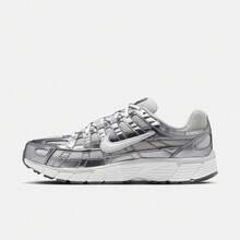 Nike 耐克女士休闲低帮运动鞋 IO3496-001 - 銀色 - 查看 1