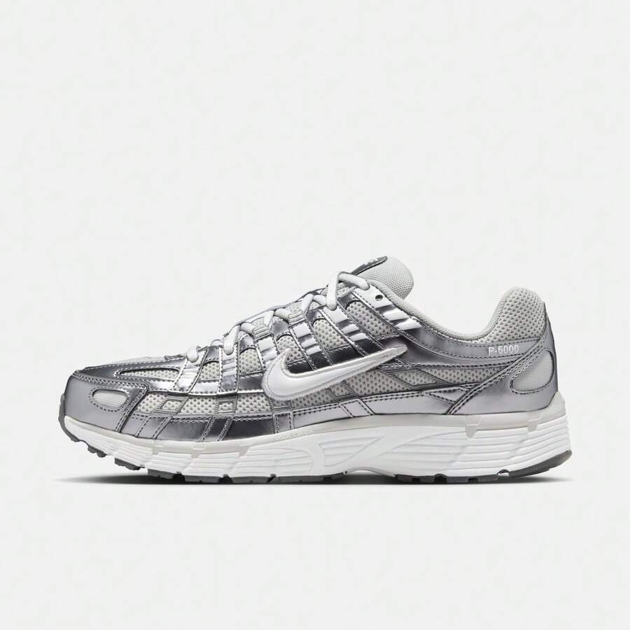 Nike 耐克女士休闲低帮运动鞋 IO3496-001 - 銀色 - 查看 1