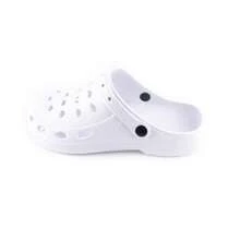 Men Clogs - أبيض - مشاهدة 3