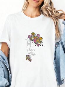 Women T-Shirts - Back 1 - View 8