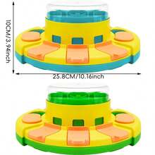 Dog Puzzle Feeder Toy, Interactive Slow Feeder, Dog Slow Feeding Tool For Mental Stimulation And Food Dispenser, Suitable For Small/Medium/Large Dogs, Pet Supplies