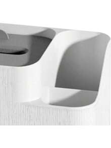 EstiloAUNMAS Caja De PañUelos De Rectangular, Organizador De Servilletas Con Caja De Control Remoto Soporte De PañUelos Faciales Para BañO Cocina Y Oficina RecáMaraVersióN Mejorada - 1 - Ver 8