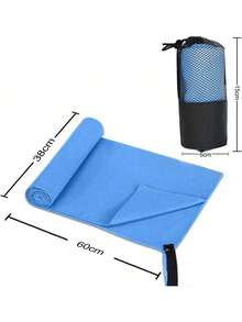 Camping & Travel Towels - Blue - View 11