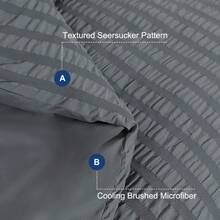 Comforter Sets - [Black] - View 7