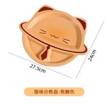 Hũ đựng gia vị bằng gốm hình mèo hoạt hình vẽ dưới lớp men màu caramel, hũ đựng gia vị nhà bếp, hũ đựng muối, hộp đựng gia vị gia đình. - Nhiều màu - Xem 9