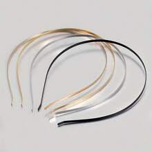 5 قطع من اكسسوارات الشعر المعدنية للحمام والشريطة الرأس، مشابك الشعر، شريطة غسل الوجه والرعاية الجلدية للنساء، اكسسوارات مشابك الشعر، تيجان الزفاف للنساء، شريطة الرأس للرجال ذوي الشعر الطويل، مريحة للارتداء، مناسبة للارتداء الممتد، متوفرة بألوان متعددة لتتناسب مع أنماط الملابس المختلفة، تصميم بسيط وأنيق، مناسبة للتنقل اليومي والحفلات