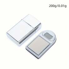 1pc High Precision 0.01g LCD Digital Scale, Mini Portable Scale, Jewelry And Diamond Specific Accurate Electronic Scale, Kitchen Scale, Food Scale, Household Item (Excluding Battery)