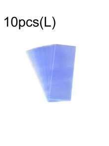 Transparent PVC Heat Shrink Protective Cover - Dust-Proof, Waterproof, Scratch-Resistant, Suitable For TV Remote Controls, Collectibles And Jewelry, Made Of Plastic - Multicolor - View 11