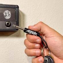 Pluginz Guitar Plug Keychains - MàuB - Xem 2