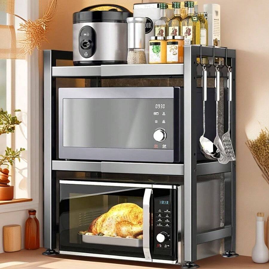 Bakkersrekken - Zwart - Bekijken 1