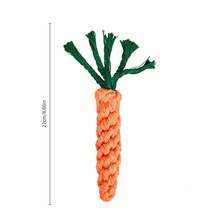 Animal Shaped Dog Dental Chew Toy, Rope Toy, Suitable For Small And Medium Dogs, Durable And Chew-Resistant, Helps Clean Teeth, Training, Interaction, And As A Puppy Chew Toy For Outdoor Use - Multicolor - View 7