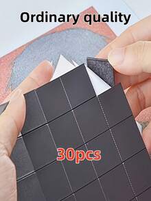 150/100/60/30pcs Magnetic Self-Adhesive Magnets, Non-Destructive Magnetic Absorption, Mini Magnets, Versatile Use For DIY Crafts, Sticky Notes (Can Be Attached To Whiteboards, Refrigerators), Photo Display, Weddings, Parties, Celebrations, Holiday Posters, Ideal For Home & Office Decor, Also Great For Christmas & Halloween Supplies - Multicolor - View 10