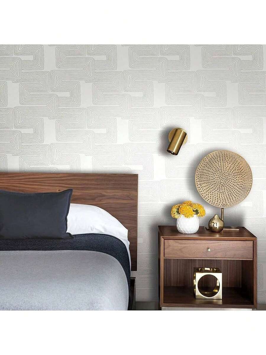 Wall Paper - White - View 1