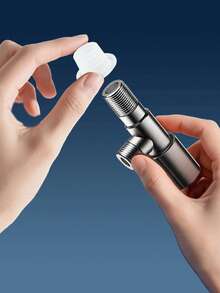 10/30个装通用硅胶水龙头垫圈 - 厨房和浴室水龙头防漏密封圈，无需电池，适用于欧美标准水龙头