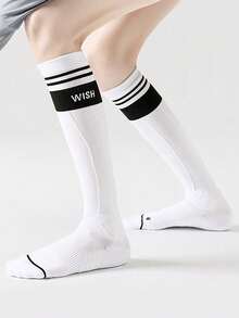 女士瑜伽健身跑步长袜 | 防滑过膝袜，带防滑点，两种款式（包头和五趾），足弓支撑和小腿压缩，适合所有级别的练习者 - 彩色 - 查看 7