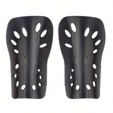 2pcs Football Shin Guards, Breathable Shin Pads With Built-In EVA Cushion, Provide Effective Protection, Suitable For Boys, Girls, Teens And Adults. Lightweight Football Gear, Offer Cushioning Protection, Unisex. - Multicolor - View 8