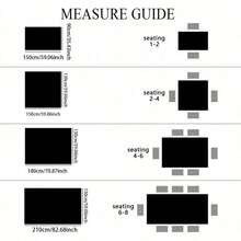 1件套粉色渐变格子爱心情人节桌布套装，混搭风格涤纶长方形桌布，带有渐变爱心和格子爱心图案 - 彩色 - 查看 2