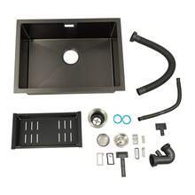 YUNRUX Kitchen Sinks - 黑色 - 查看 4