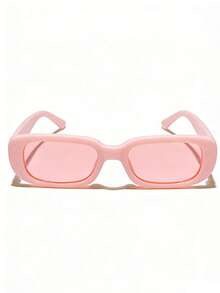 一副甜美时尚的儿童眼镜，适合日常佩戴 - 淺粉色 - 查看 2