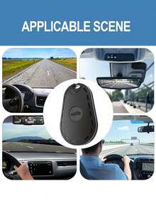 All-In-One Portable Polisher - Windshield Wiper Blade Repair Tool, Removes Sand, Dust, Water Spots And Bird Droppings, Easy-To-Use Car Detailing Accessory For Seamless Windshield Cleaning