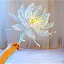 100/200/300/353件装大型雪花花形花茎套装，包含300根花茎和5支花茎 - 升级版DIY手工套装，非常适合母亲节、毕业典礼、家居装饰和节日礼物 - 彩色 - 查看 1