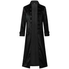 Men Cosplay Clothing - Black - View 6