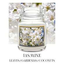 6 Assorted Scented Candles, Home Fragrance, Long-Lasting Aroma, Soy Wax, Plant Essential Oils, Natural Scented Candles, Home Decor, Jar Candles, Cirelle Home, Decoration, Room Decoration, Home Decoration - Bottled - View 8