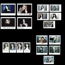 2026 年日历特别卡 / BABYM ONS TER 2026 年圣诞卡 / BABYM ONS TER <WE GO UP> / JENNIE 2025 年演唱会 <ZEN SERIF> / AESPA <Dirty Work> / <NOT CUTE ANYMORE> / ADP <ALLDAY PROJECT>，LOMO 卡，独家粉丝迷你卡。 - 彩色 - 查看 6