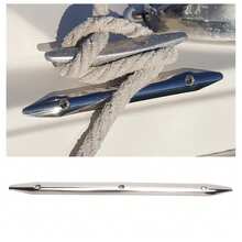 316 (2091SAO) Stainless Steel Anti-Slip Strip, 304.8 Mm X 19.1 Mm (12 In X 0.75 In), Marine Grade, For Yacht Deck, Boat Step, RV Stair And Dock Surface. - Silver - View 4