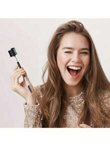 6pcs Black Multi-Functional Spiral Eyelash And Eyebrow Brush, Multi-Functional Double-Ended Spiral Eyebrow Brush, Angled Eyeshadow Brush, Eyelash Curling Brush Eyebrow Comb, Portable Makeup Brush Tool, 3-Headed Eyebrow Eyelash Shaping Eyelash Comb Double-Ended Brush Makeup Arrangement Tool, Cosmetics With 3 Different Spiral Brushes, Separating Eyelashes, Eliminating Mascara Clumps, Arranging And Shaping Eyebrows. - Multicolor - View 9