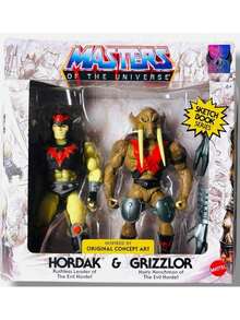 EstiloTendenciaMasters Of The Universe Sketch Book Series Hordak y GrizzlorCalidad PremiumVersión Mejorada - 1 - Ver 2
