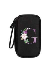 Digital Storage Bag, Power Bank, Mouse, Charger, Data Cable, Mobile Power, Hard Drive Case, Protective Cover, And Organizer Bag Travel Storage Bag For Electronics: Protect Your Disks, Headphones & More,Tech Accessory Bag Compatible For /Cable/Charger - USB- Device Organizer Case, Compact Durable Fabric Wrap Storage Bag, Portable Electronics Organizer For Travel & Daily Use,Ideal Gift,Valentine's Day Gift - Multicolor - View 24