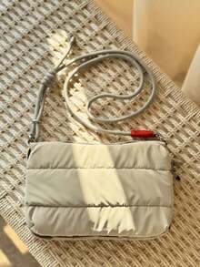 Women Crossbody - Màu be - Xem 1