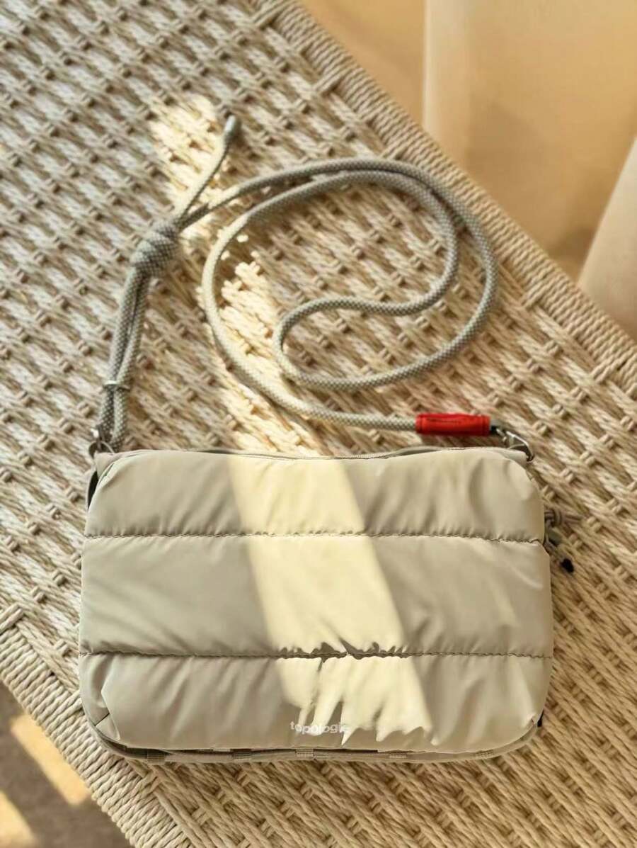 Women Crossbody - Màu be - Xem 1