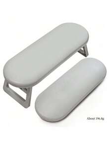 Professional Manicure Armrest: U-Shaped Adjustable Manicure Hand Rest, With Removable White PU Leather Soft Pad, Non-Slip Manicure Pillow, Suitable For Nail Salons And Home Studios, A Perfect Gift For Nail Artists, Beginners, Salon Owners, And An Excellent Choice For Christmas And Professional Appreciation. - 彩色 - 查看 15