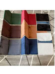 Prayer Mat, Worship Rug, Foldable Rectangular Carpet Mat, Thick Flannel Foldable Backrest Blanket, Casual Foldable Backrest Pad, Extra Long Mat, Ramadan Edition - 1PC - View 3