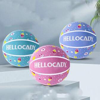 Premium Rubber/Leather Basketball, Size 4/5, With Pump - Ideal Gift For Teens, Indoor/Outdoor Practice And Play, Great For School, Graduation, Birthday Presents | Available In Multiple Sizes And Colors