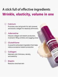 Dr.Melaxin Cemenrete 多功能保湿霜 | 抗衰老、紧致、抚平皱纹 | 韩国化妆品，抗衰老、紧致肌肤、减少皱纹、保湿滋养，蕴含维生素E，适用于唇部、眼部、颈部，抗皱核心棒，韩国胶原蛋白保湿棒，抗衰老、保湿、紧致肌肤，适用于眼部、颈部、面部，9克 - 彩色 - 查看 6