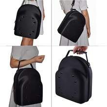 这款PVC材质的帽子收纳盒适合收纳棒球帽、杂物和备用零件。它是一款出色的家居收纳架，适用于玄关、走廊、旅行途中、卧室、浴室和宿舍——既是独立的收纳盒，也是家居收纳的得力助手。 - 彩色 - 查看 4