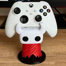 2-In-1 Hollow Knight Game Controller & Phone Stand, Desktop Figurine Display Stand, Gift For Gamers, Boyfriend, Father, Valentine's Day - Multicolor - View 5