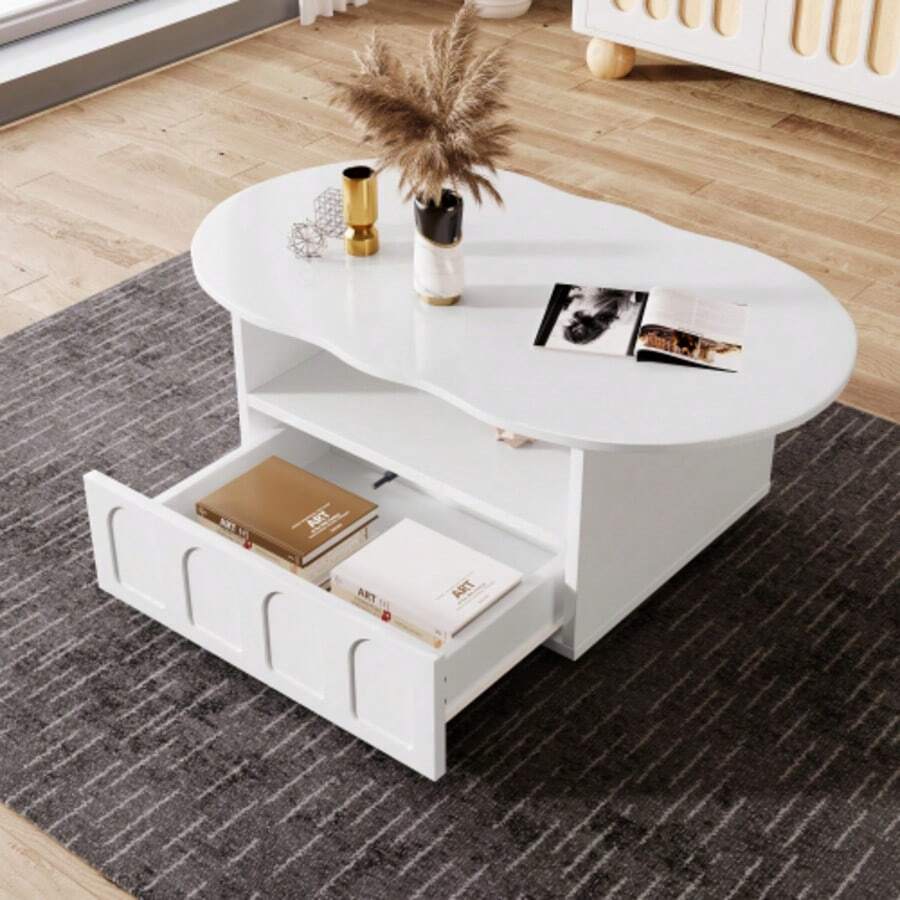 Coffee Tables - White - View 1